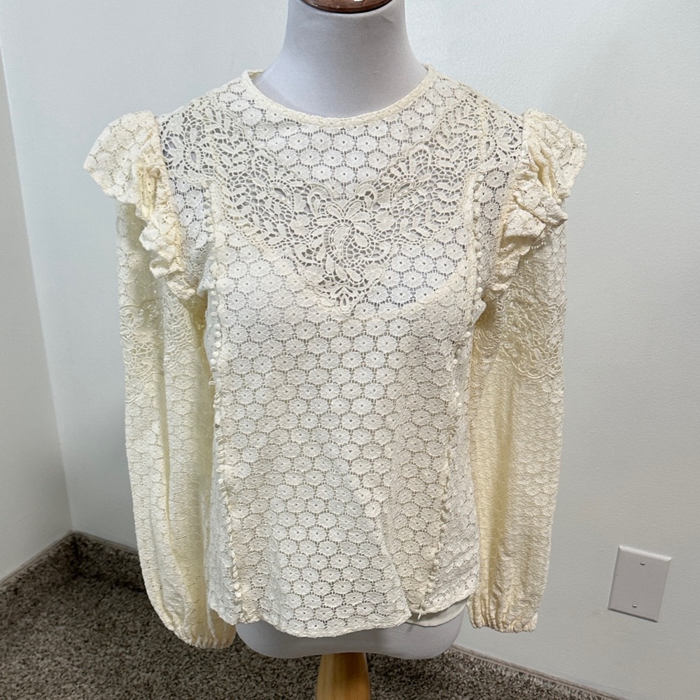 💕 Express Lace Blouse